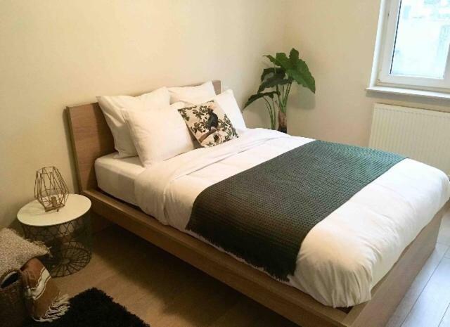 Modern 100M2 Flat 2Mn Walking From Train Station In City Center, Free Parking -2A Leilighet Luxembourg Eksteriør bilde