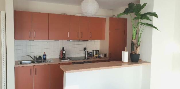 Modern 100M2 Flat 2Mn Walking From Train Station In City Center, Free Parking -2A Leilighet Luxembourg Eksteriør bilde