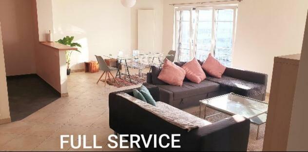 Modern 100M2 Flat 2Mn Walking From Train Station In City Center, Free Parking -2A Leilighet Luxembourg Eksteriør bilde